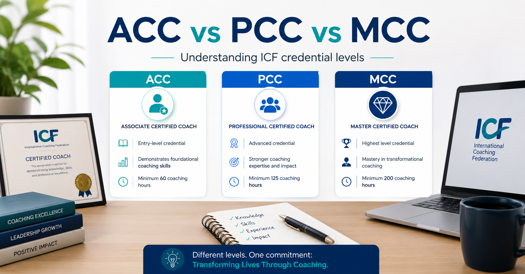 ACC vs PCC vs MCC