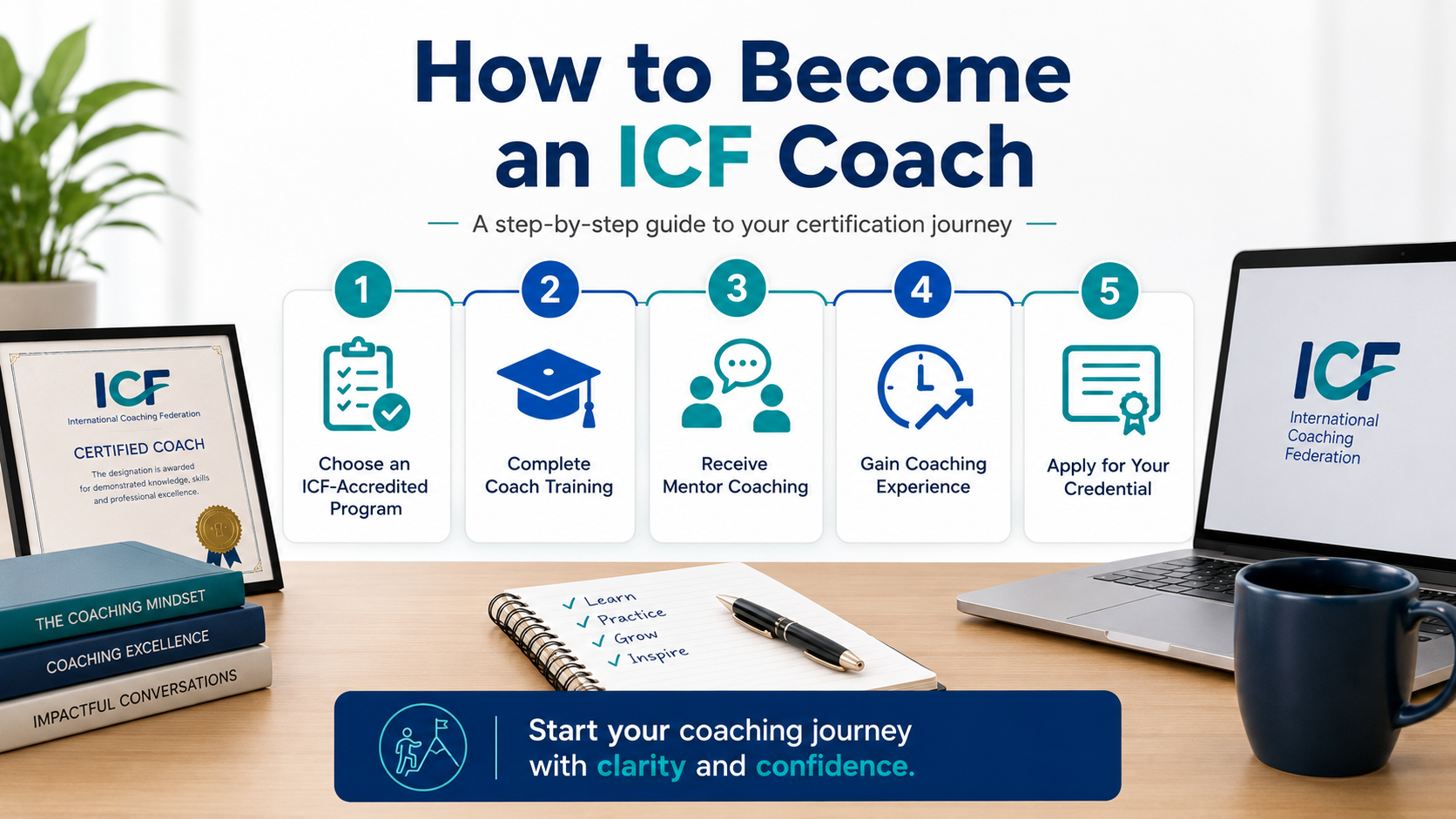 How to Become an ICF Coach