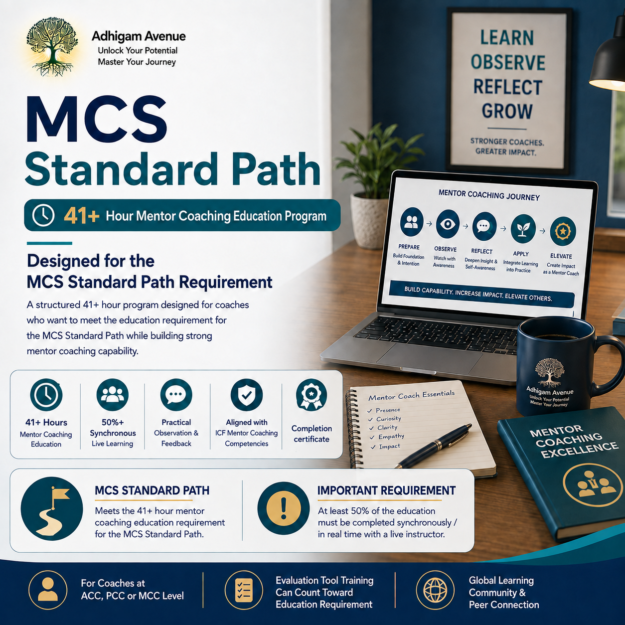 Mentor Coach Specialization 41 Hour Standard Path